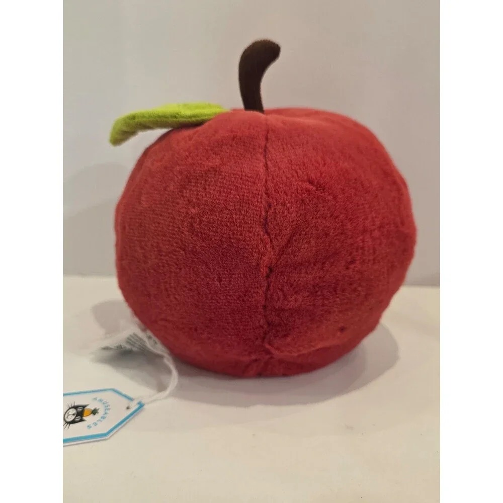 Jellycat Amuseables Apple Plush Stuffed Toy Brand New